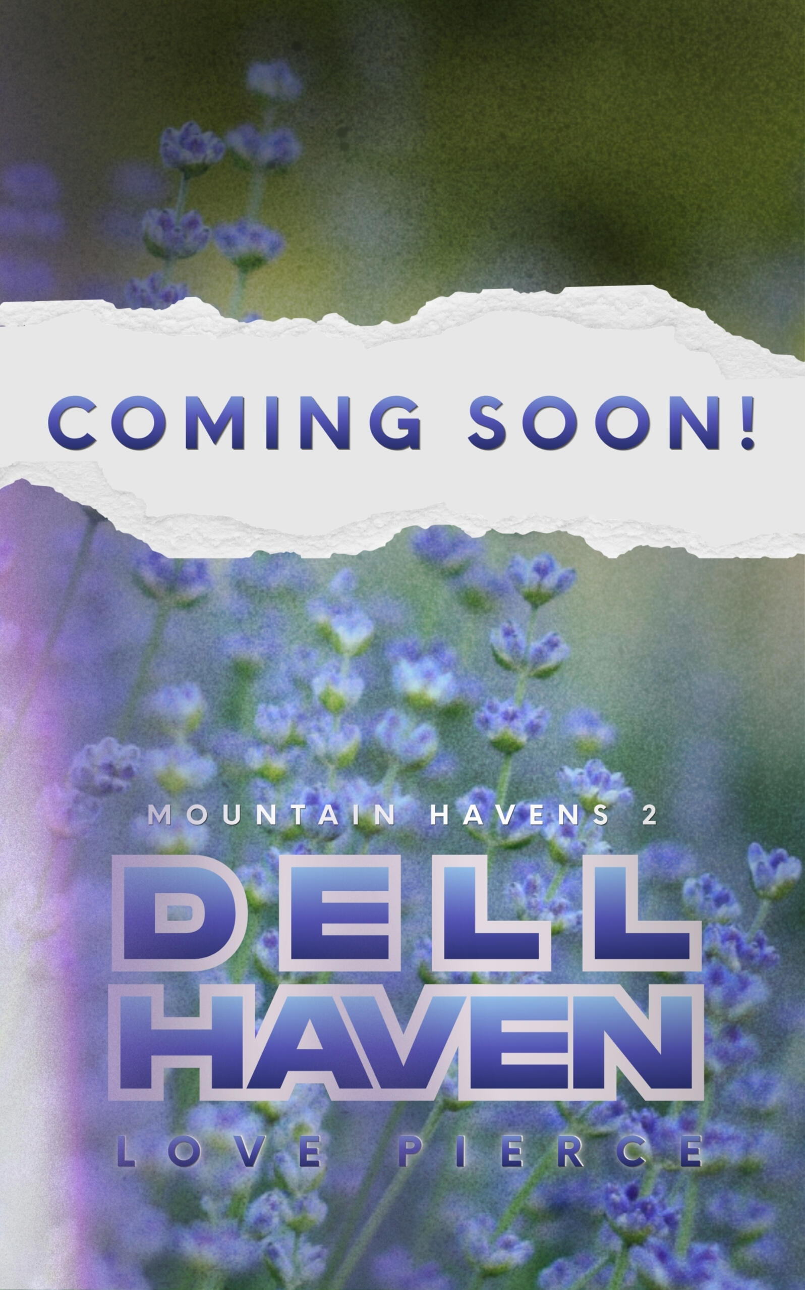 Glenhaven Book Cover Glenhaven by Love Pierce